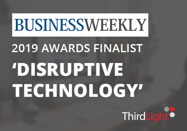 Business Weekly Awards Finalist