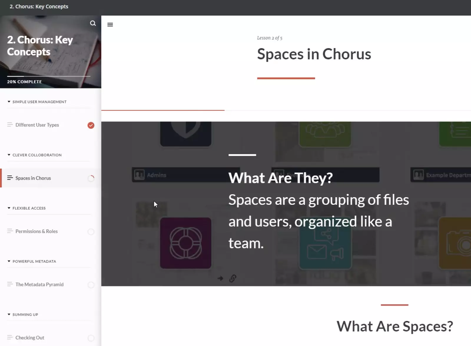 Read more about Chorus Mobile Apps